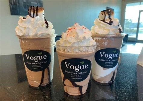 vogue bubble|vogue coffee shop.